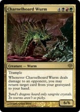 1 x Charnelhoard Wurm - Conflux - NM-Mint - MTG