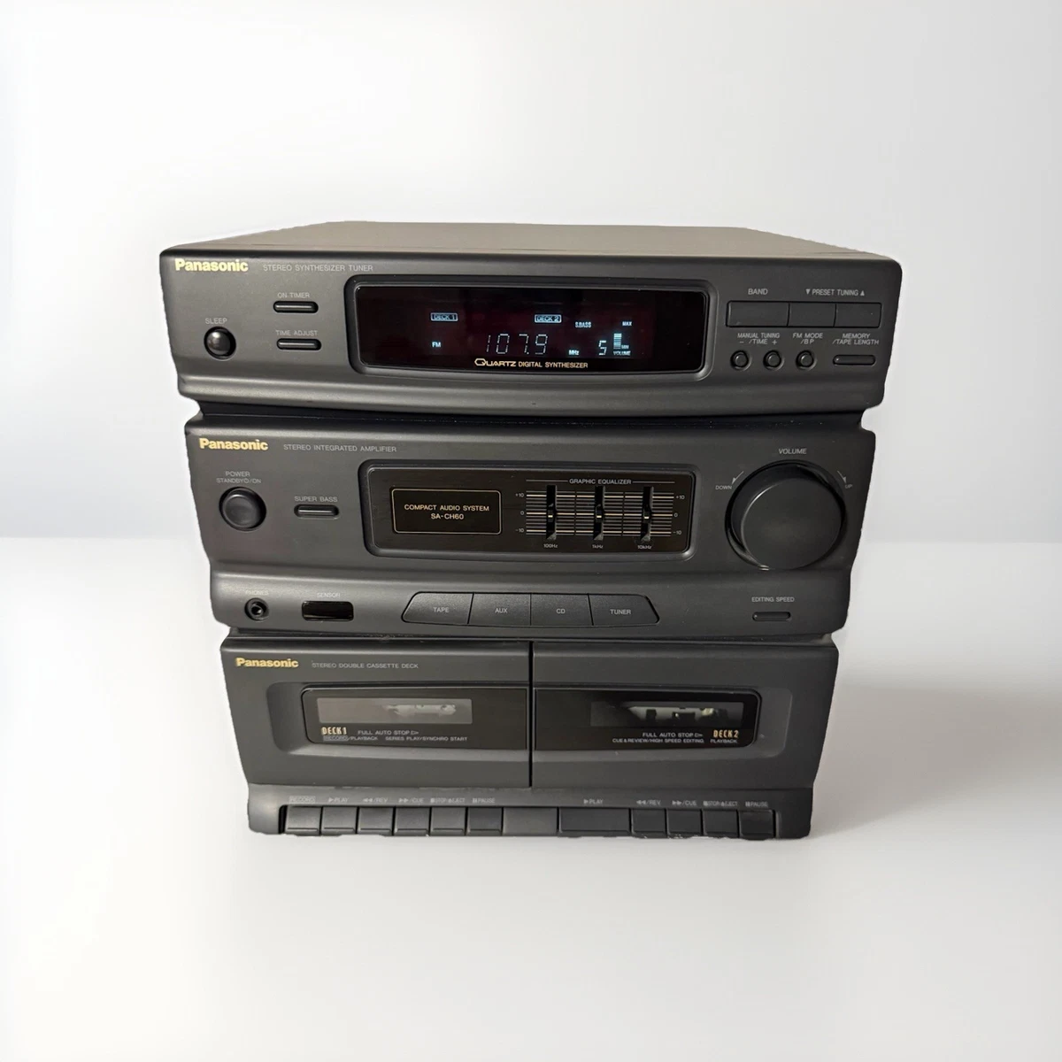 Chaine HIFI TELEFUNKEN Année 1970 Ardon 39300 TV et Vidéo