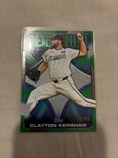 2026 Topps Series 1 Perennial All Stars Green #PAS-6 Clayton Kershaw 30/99