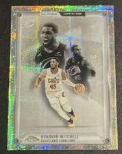2025-26 Topps Chrome Basketball Donovan Mitchell Glass Canvas Case Hit SSP