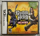 Guitar Hero: On Tour Decades (Nintendo DS, 2008) NIB New Sealed