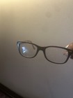 Rectangular Full Rim ray ban Eyeglasses Brown Solid Plastic Frame Unisex Adults — photo 4
