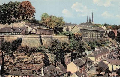 LUXEMBURG - Die Bastion des Heiligen Geistes 113037