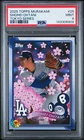 2025 TOPPS TAKASHI MURAKAMI + MLB WORLD TOUR SERIES #25 SHOHEI OHTANI PSA 9