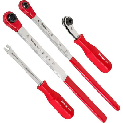 #ad 85569 4 Piece Slack Adjusting Tool and Wrench Kit $68.99