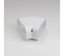 RECTORSEAL 86112 FLAT ELBOW 3-3/4" PVC 45 DEGREE