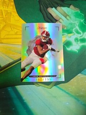 2022 Keepsake Football Edition Silver Prizm John Metchie III /199