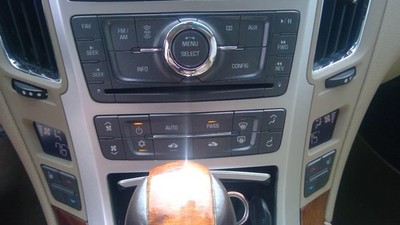 Audio Equipment Radio Control Panel Coupe Base Opt U2R Fits 13-14 CTS 736852