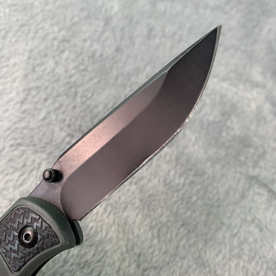 Navaja de Bolsillo de Borde Exterior FieldLite Clip de Transporte Diario Bloqueo Negra Afilada Foto 4 de 4