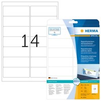 Herma Universal Etiketten Special 99,1 X 38,1 Mm Weiß 350 Etiketten