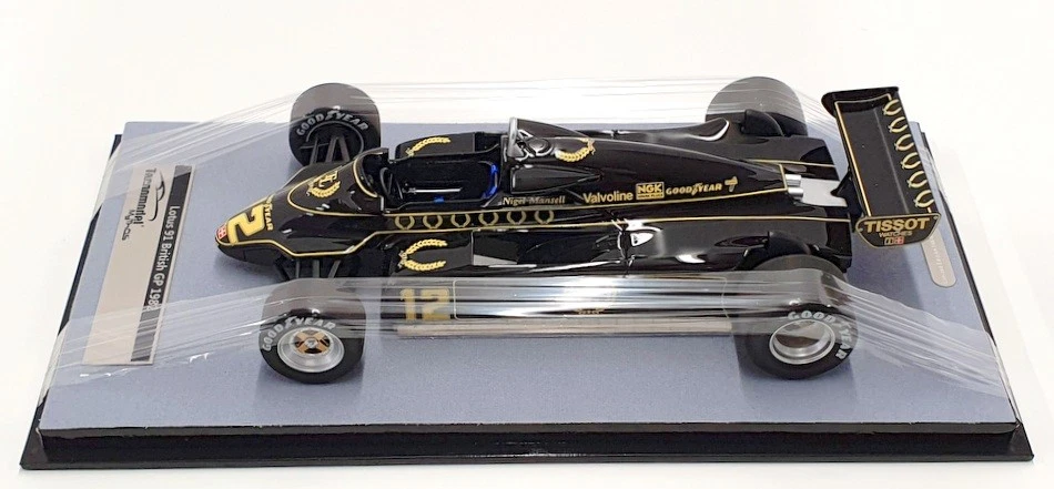 Tecnomodel 1/18 Scale TM18-174D - F1 Lotus 91 British GP 1982 - #12 Mansell - Image 4 of 4