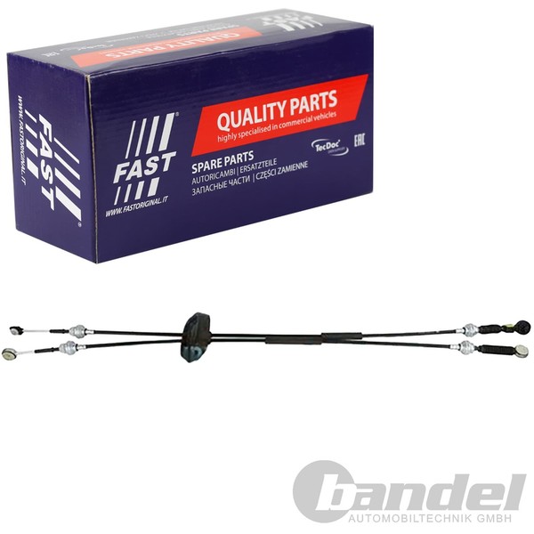 Fast Seilzug Schaltzug Schaltgetriebe Schaltseil Passend FüR Nissan Primastar-image
