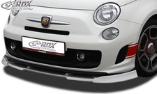 RDX Frontspoilerlippe VARIO-X für FIAT 500 Abarth Frontlippe Front Ansatz Vorne 