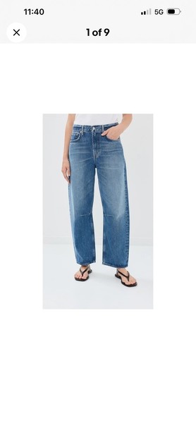 Citizens Of humanity Miro Jean Barrel Leg RRP $450
