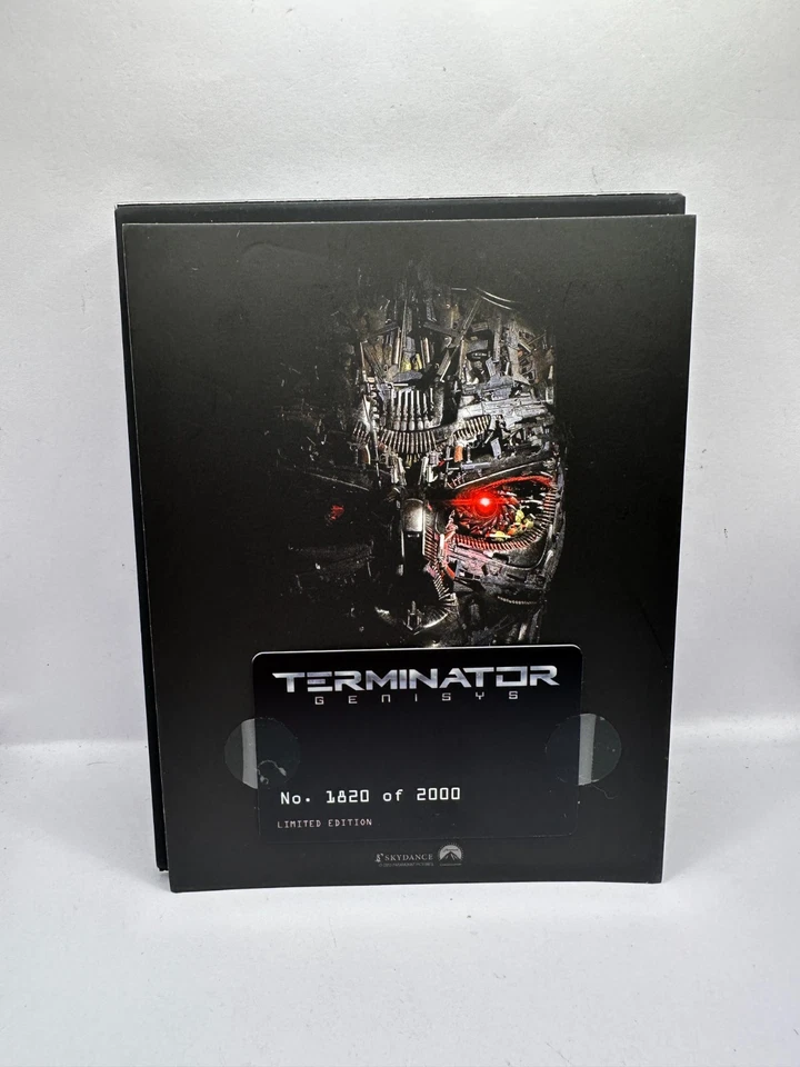 TERMINATOR GENISYS - FILMARENA FAC #23 (Ed 2) BLU RAY STEELBOOK edition of 1000 - Image 2 of 4