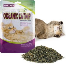 Organic 100 Natural Catnip Cattle Grass Mint Taste Funny Cat Toy New Cat Toy