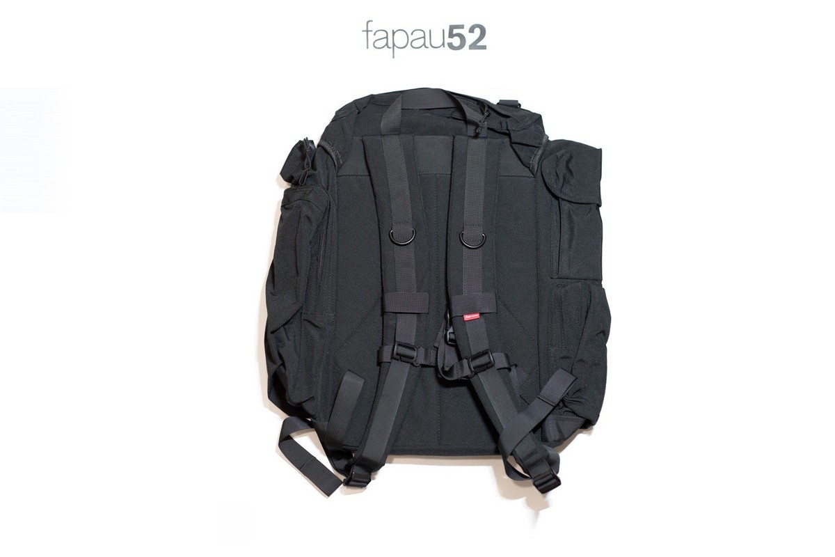 Supreme Military Field Backpack Black Box Logo SS23 | eBay