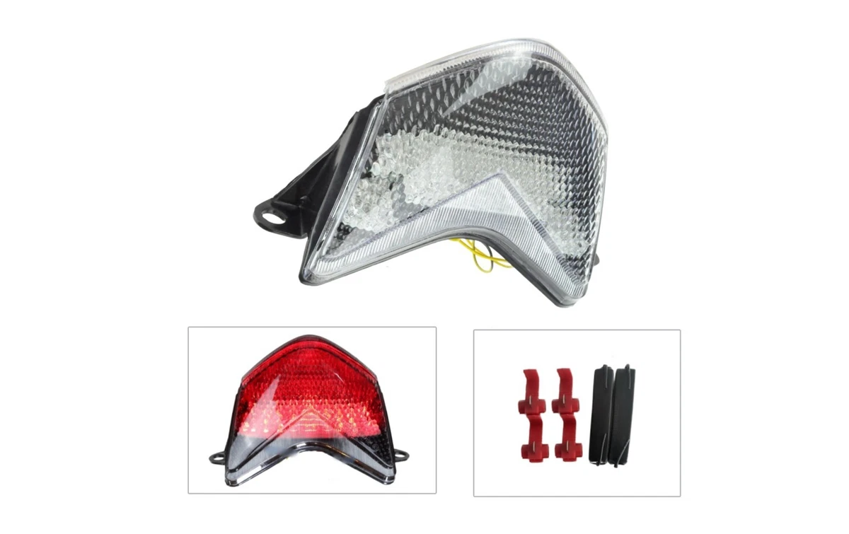 USテールライト カワサキZX6R ZX600 2007-2008テールライト内蔵LED