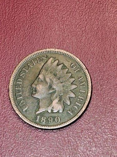 1890 Indian Head Small Cent VG-F (#IC-02-114)
