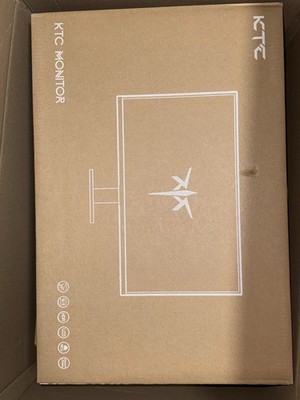 KTC 27 Inch QHD 1440p 100Hz IPS Monitor FreeSync G-Sync HDMI DP HDR10 VESA Tilt