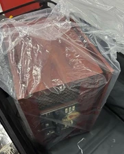 Victrola Nostalgic Classic ITVS-200B 6 in 1 Turntable Mahogany Record Player