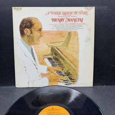 A warm shade of ivory, henry mancini, Lp