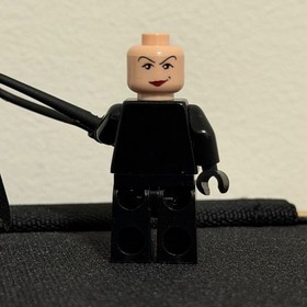 LEGO Batman 2006 Batman Catwoman Pursuit Minifigure Lot of 2 bat001 bat003 7779