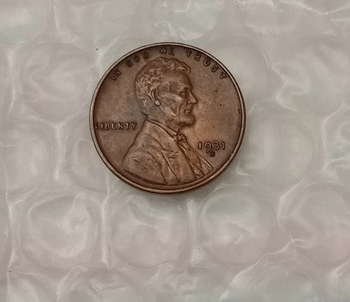USA 1 Cent~ Lincoln Wheat Penny 1931-S ~* XF ~ Coin