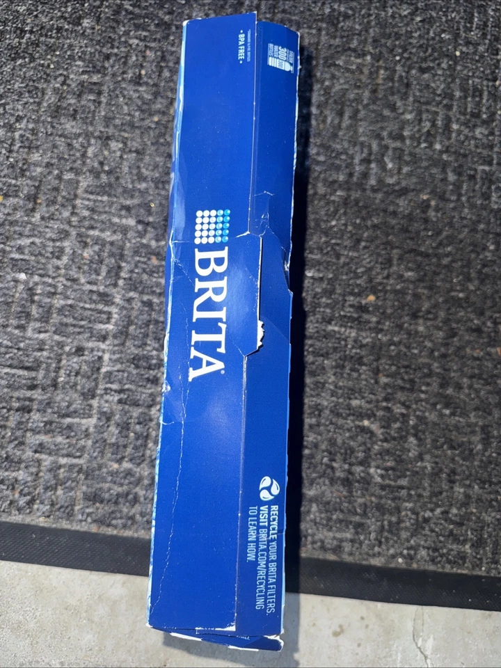 BRITA STANDARD REPLACEMENT WATER FILTERS 5 Pack - NEW - Image 3 of 4