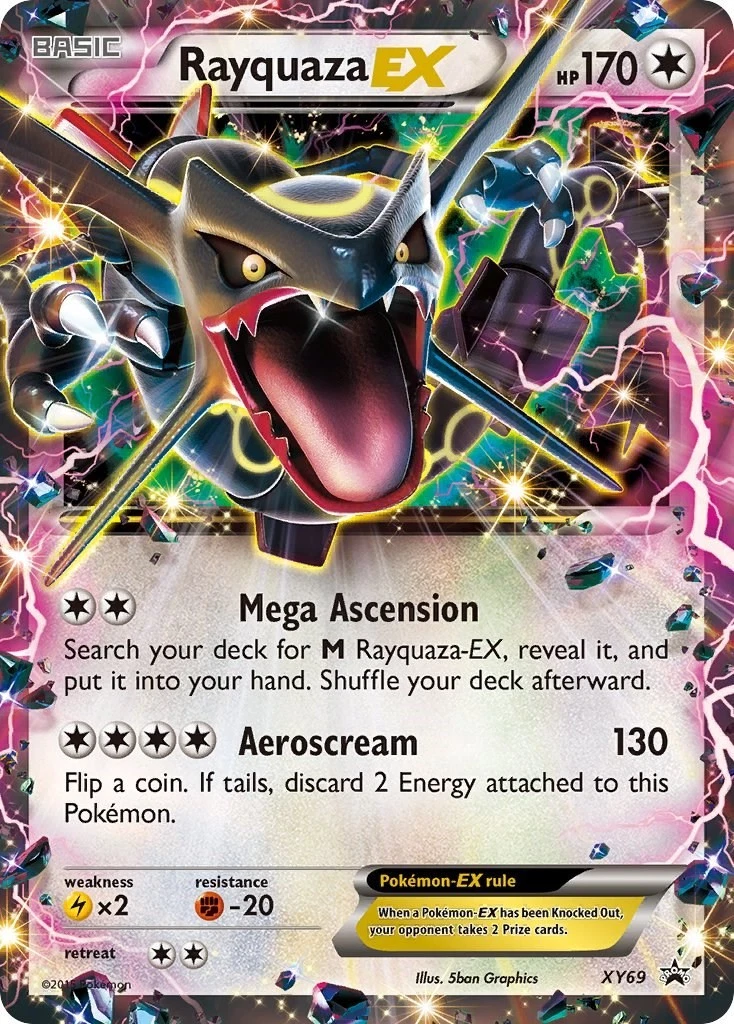 Rayquaza ex Pokémon TCG Cards for sale | eBay