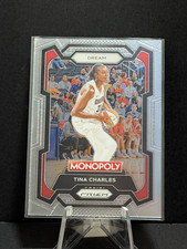 2024 Panini Prizm Monopoly WNBA Basketball #71 Tina Charles - Atlanta Dream