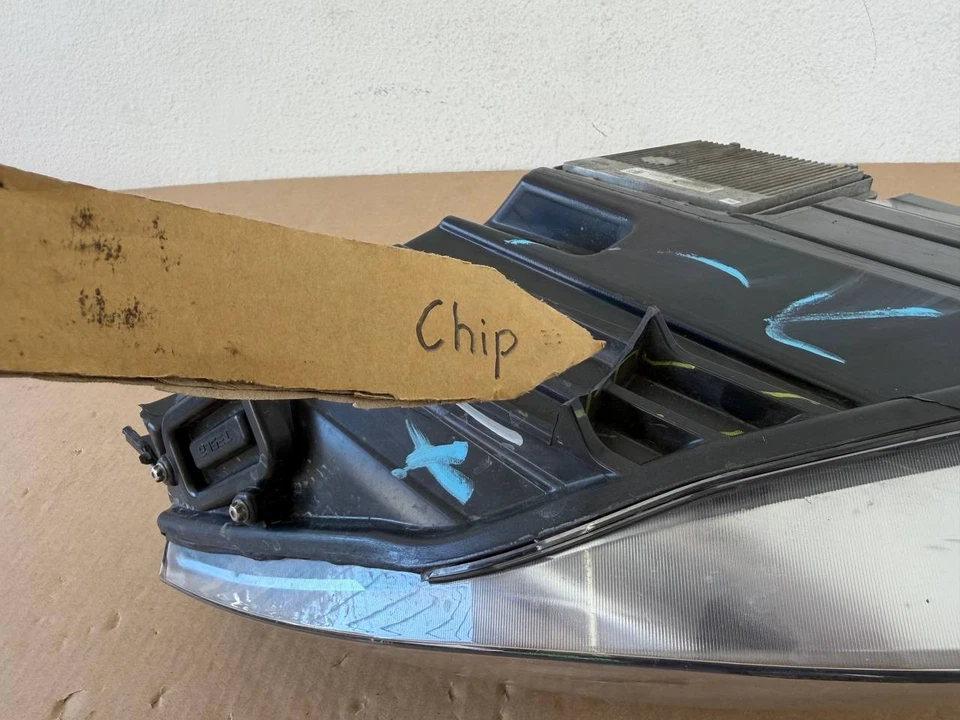 Conjunto de faros delanteros LH Tesla Modelo S 16-21 0020151009/chip Foto 2 de 4