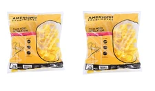 American FarmWorks Yellow Screw-On Fence Insulators 50ct (2 Pack) Electric Fence