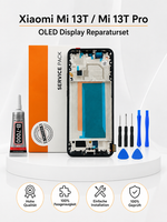 Original Service Pack Xiaomi Mi 13T / 13T Pro Display Oled Mit Rahmen Bildschirm