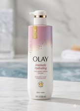 Olay Intensely Hydrating Body Wash Hyaluronic Serum Complex 20 fl oz 0.92 per gallon