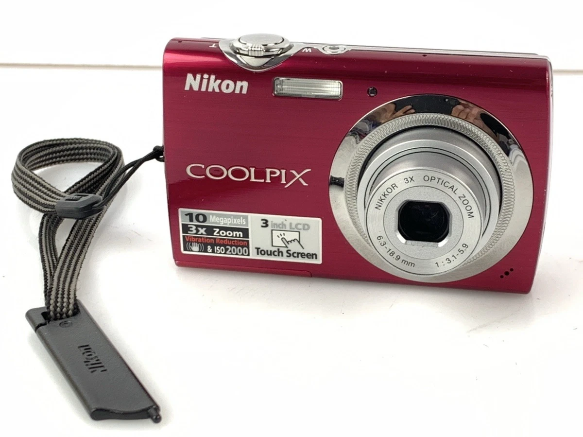 Nikon COOLPIX S230 Digital Cameras for Sale | Shop New & Used