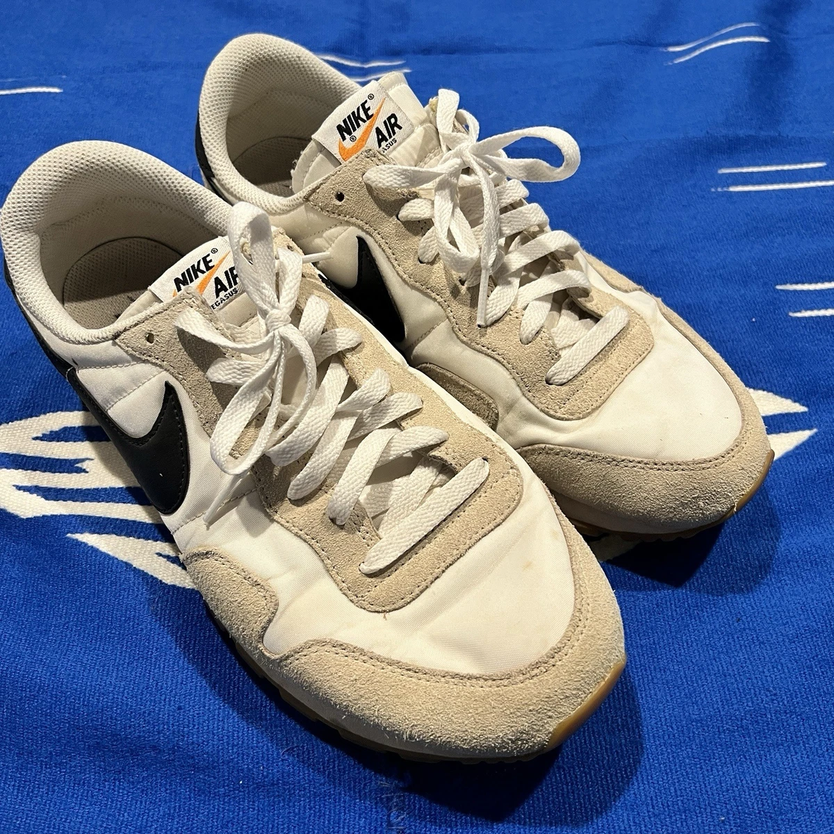 Preços baixos em Nike Air Pegasus 83 Black White | eBay