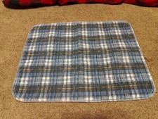 Small Animal Tray Liner, Blue, Small