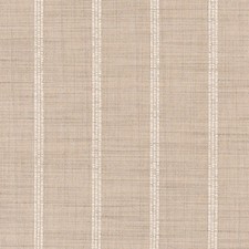 Addison Natural Performance Stripe Woven Pattern Upholstery Fabric by the Yard