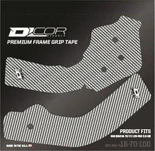 Dcor 16-20-110 Frame Grip Guard Decals - OEM