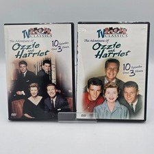 The Adventures of Ozzie and Harriet TV Classics Collection 20 Episodes - 2 Discs