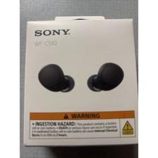 Sony WF-C510 Truly Wireless BLUETOOTH Earbuds - wfc510 BLACK