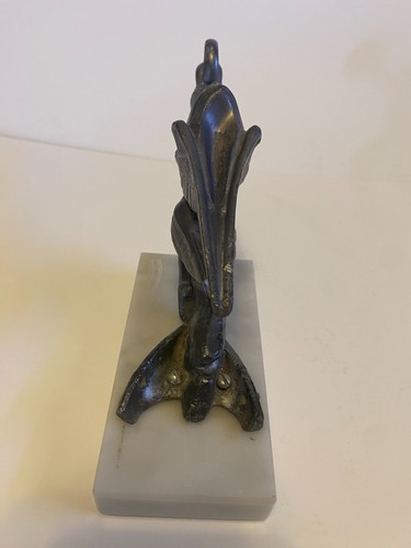 Antique Original 1925 Packard Motor Company Goddess of Speed Hood Ornament - Picture 8 of 12