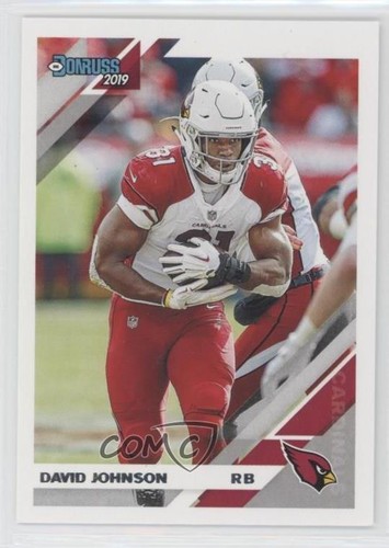 2019 Panini Donruss David Johnson #11 card