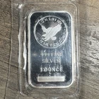 Sunshine Mint Mark SI Sealed Suitable USA 1 oz .999 Fine Silver Bar