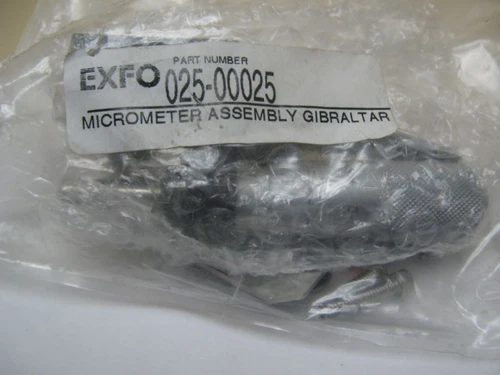 MITUTOYO EXFO 025-00025 MICROMETER ASSEMBLY GIBRALTAR