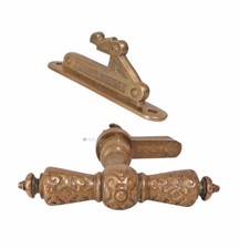 Maniglia Finestra Antico Sfera Magnifico Oliva Finestra Vecchio Einreiber