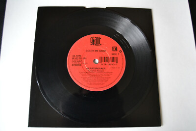 Color Me Badd    Heartbreaker 7'' Vinyl 1992 Giant Records    W0078W