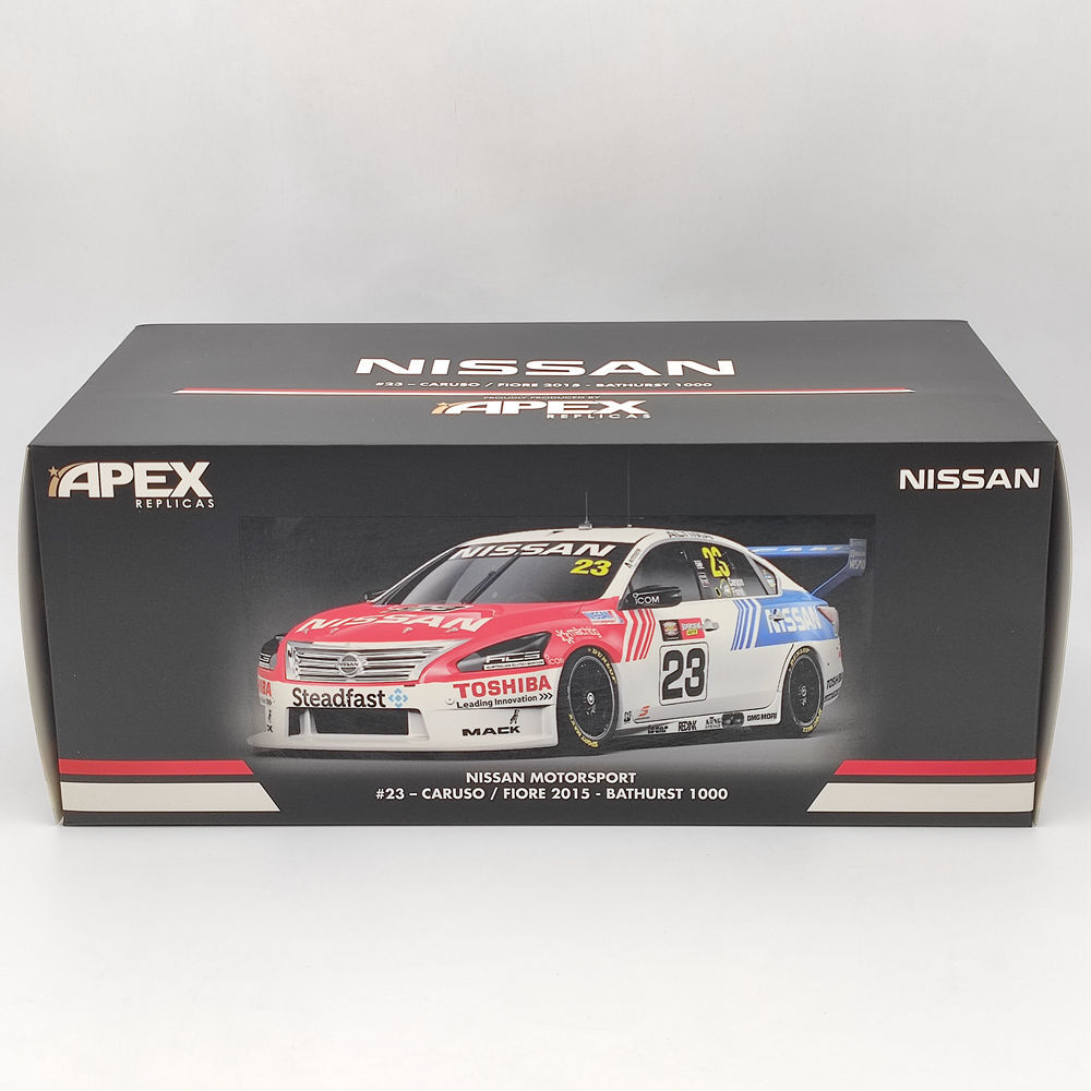 Apex 1/18 Nissan Altima Motorsport #23 Caruso / Fiore 2015