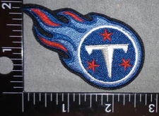 TENNESSEE TITANS IRON ON PATCH